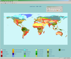 landcover map